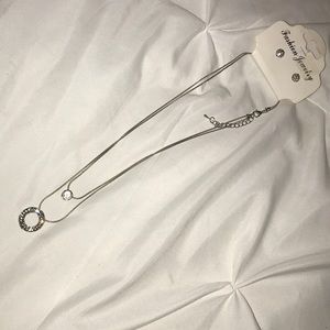 Costume jewelry earrings and necklace